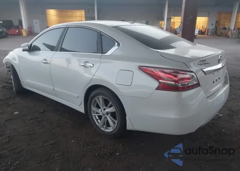 2013 Nissan Altima 2.5 Sl z USA, uszkodzony, nr VIN 1N4AL3AP0DN559488